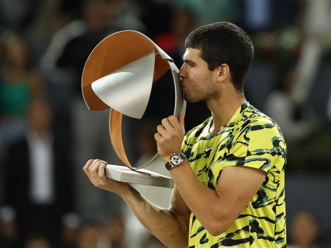 Karlos Alkaraz (Foto: EPA-EFE/CHEMA MOYA) - 