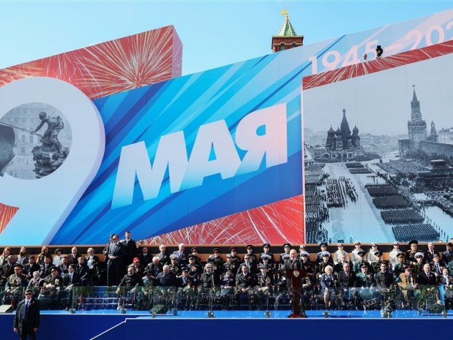 Dan pobjede u Moskvi (Foto: EPA/DMITRY ASTAKHOV / SPUTNIK / GOVERNMENT PRESS SERVICE) - 