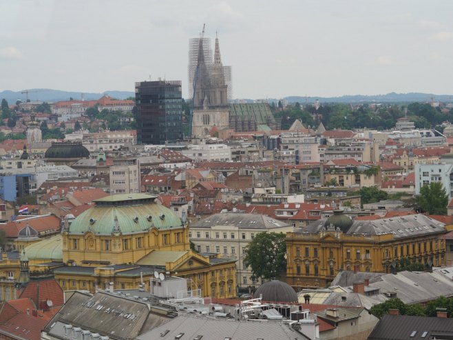 Zagreb (Foto: TANJUG/ MILOŠ MILIVOJEVIĆ/ nr) - 