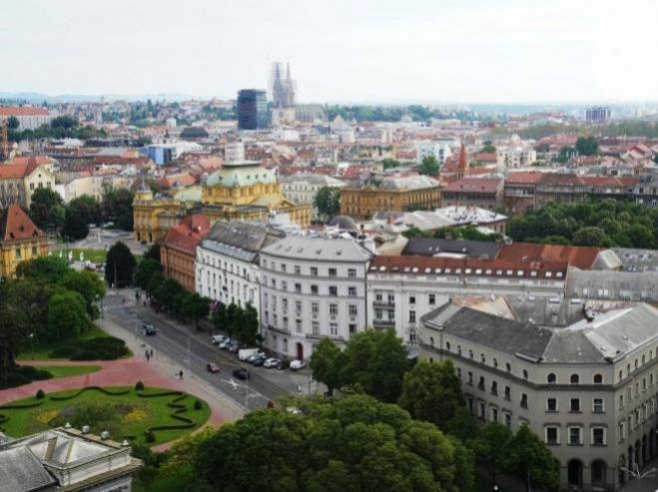 Zagreb (Foto: TANJUG/ MILOŠ MILIVOJEVIĆ/ nr) - 