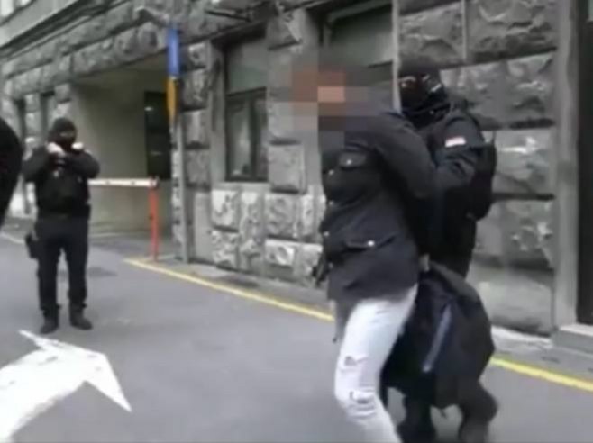 Uhapšeni pripadnici "Balkanskog kartela" - Foto: Screenshot/YouTube