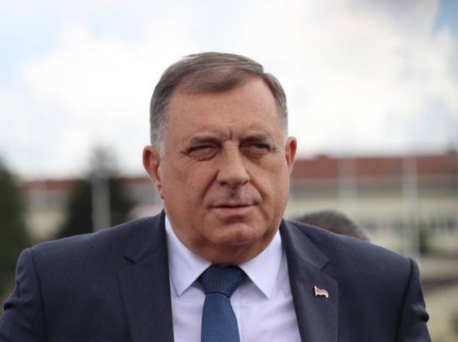 Milorad Dodik (Foto: predsjednikrs.net/Dona Katušić) - Foto: RTRS