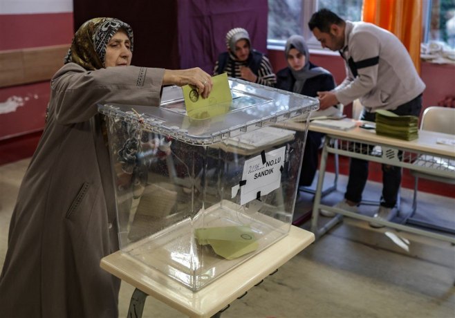Izbori u Turskoj (Foto: EPA/ERDEM SAHIN) - 