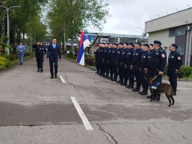 KPZ, posjeta ministra pravde Miloša Bukejlovića - Foto: RTRS