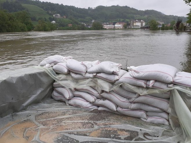 Una - Odbrana od poplava - Foto: RTRS
