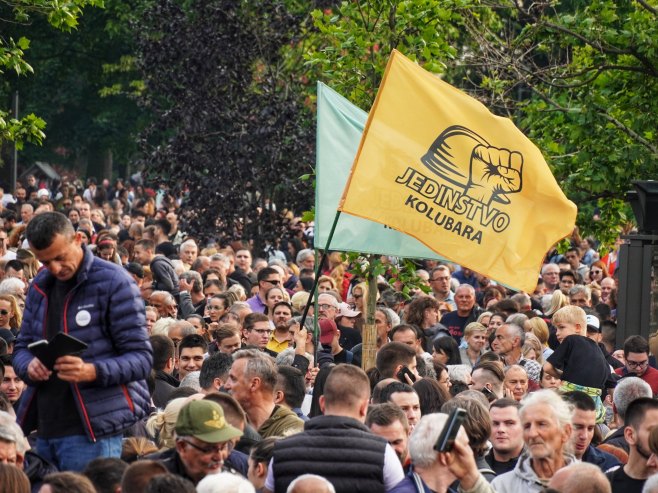 U Beogradu Protest "Srbija Protiv Nasilja"