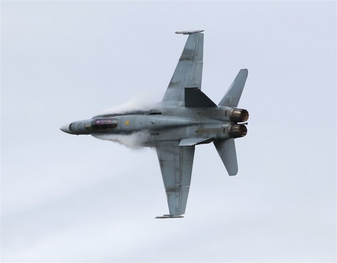 Lovac F-18, ilustracija (Foto: EPA-EFE/DARREN PATEMAN) - 