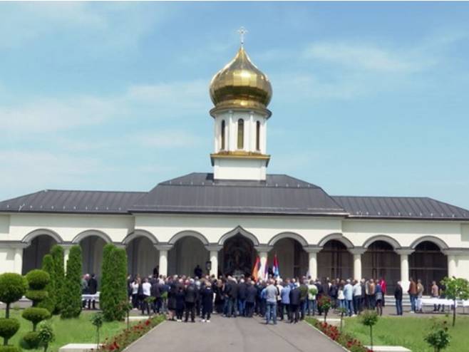 U Bijeljini obilježena godišnjica formiranja Ilijaške brigade - Foto: RTRS