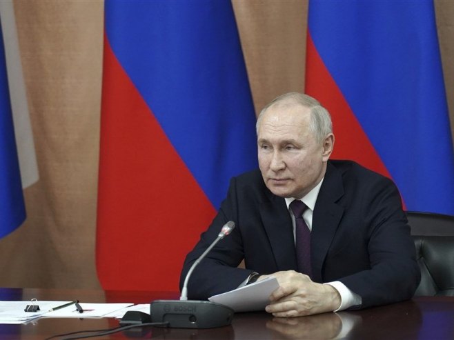 Vladimir Putin (Foto: EPA-EFE/TATIANA BARYBINA / SPUTNIK / KREMLIN POOL MANDATORY CREDIT) - 