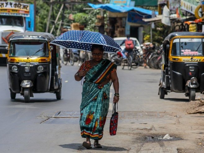 Vrućine u Indiji (Foto: EPA-EFE/DIVYAKANT SOLANKI) - 