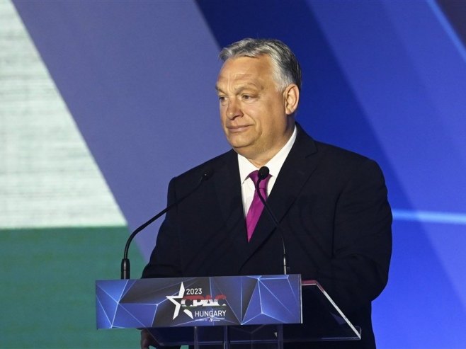 Viktor Orban (Foto:  EPA-EFE/Szilard Koszticsak HUNGARY OUT, ilustracija) - 