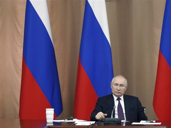 Vladimir Putin (Foto: EPA-EFE/TATIANA BARYBINA / SPUTNIK / KREMLIN POOL MANDATORY CREDIT) - 