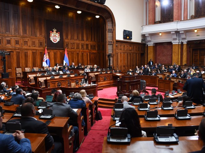 Skupština Srbije (Foto: TANJUG/ STRAHINJA AĆIMOVIĆ/ nr) - 