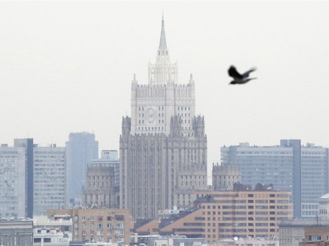 Rusko Ministarstvo spoljnih poslova (Foto:  EPA-EFE/MAXIM SHIPENKOV) - 