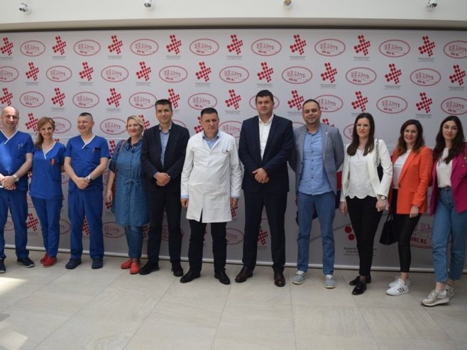UKC Srpske posjetilo rukovodstvo ЈZU Bolnica Srbija iz Istočnog Sarajeva (Foto: UKC Srpske) - 