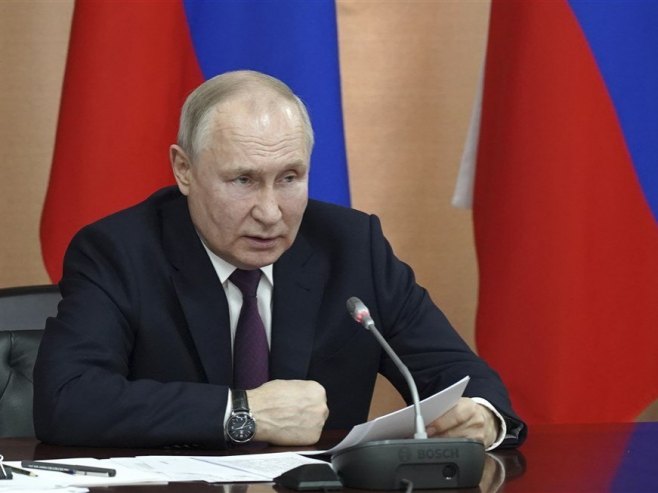Vladimir Putin (foto:EPA-EFE/TATIANA BARYBINA / SPUTNIK / KREMLIN POOL MANDATORY CREDIT) - 