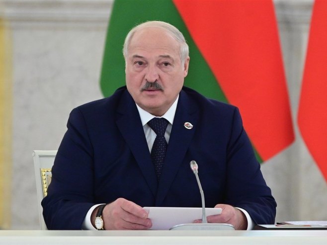 Aleksandar Lukašenko (Foto: EPA/PAVEL BYRKIN/SPUTNIK/KREMLIN POOL ) - 