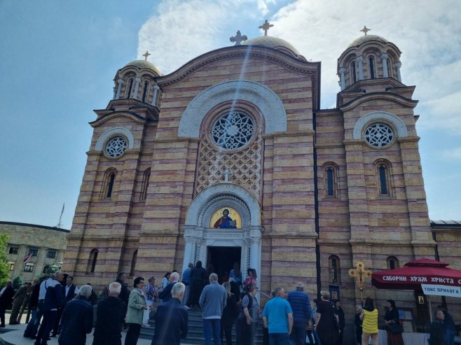Arhijerejska liturgija, grad Banjaluka - Foto: RTRS