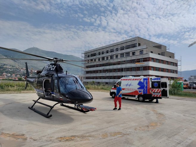 Helikopterski servis Republike Srpske - Foto: SRNA