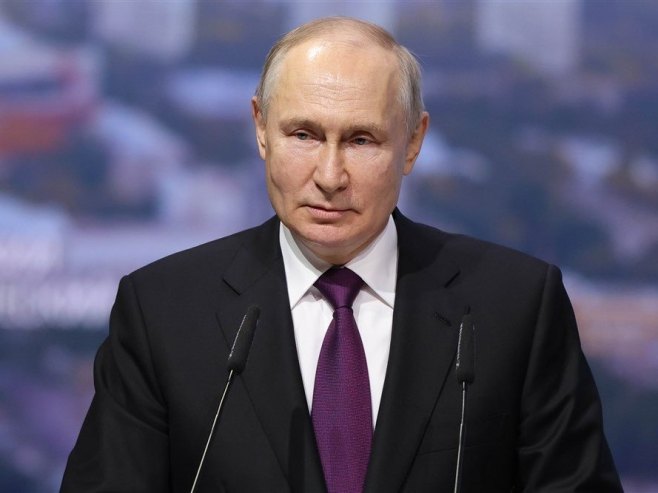 Vladimir Putin (Foto: EPA-EFE/ROSCONGRESS PRESS-SERVICE, ilustracija) - 