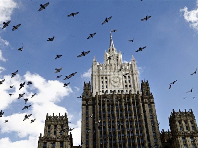 Ministarstvo spoljnih poslova u Moskvi (Foto: EPA-EFE/MAXIM SHIPENKOV, ilustracija) - 