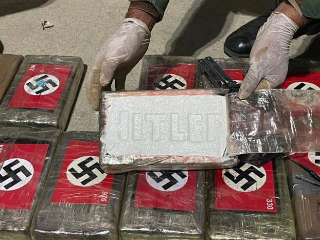 Peru-droga (Foto: EPA-EFE/National Police of Peru) - 