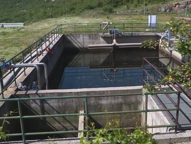 Prečistač otpadnih voda u Bileći - Foto: RTRS