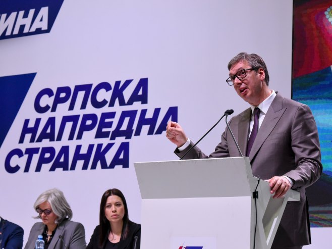 Aleksandar Vučić (Foto: Tanjug/Nebojša Raus) - 