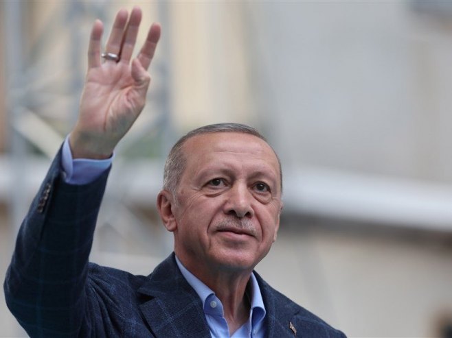 Tajip Erdogan (Foto: EPA-EFE/TOLGA BOZOGLU, ilustracija) - 