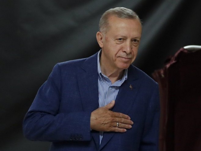 Redžep Tajip Erdogan (Foto: EPA-EFE/MURAD SEZER / POOL) - 