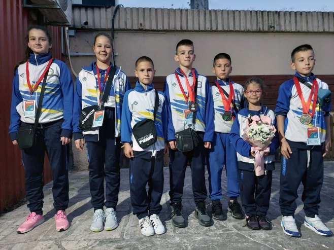 Sofija Ilić osvojila zlato na Balkanskom prvenstvu u karateu