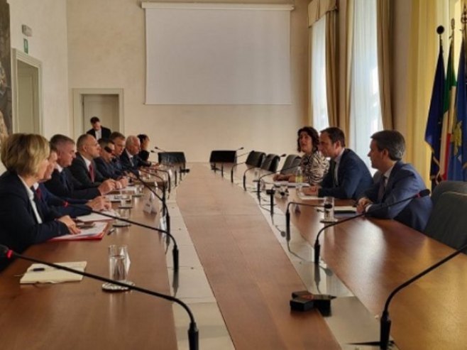 Italijanska kompanija planira novu značajnu investiciju; Poco: Ojačaćemo saradnju Srpske i Italije