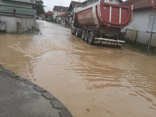 Poplave u Bijeljini - Foto: RTRS