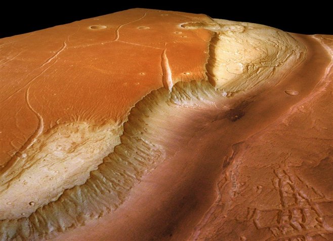 Mars (Foto:  EPA/ESA/DLR/FU Berlin/G. Neukum) - 