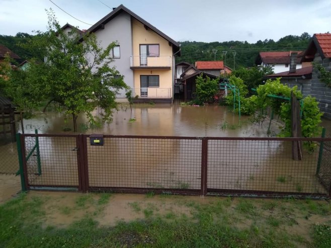 Poplave u Doboju - Foto: RTRS