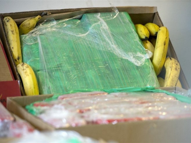 Široki Brijeg: U paketima banana pronađena 124 kilograma kokaina