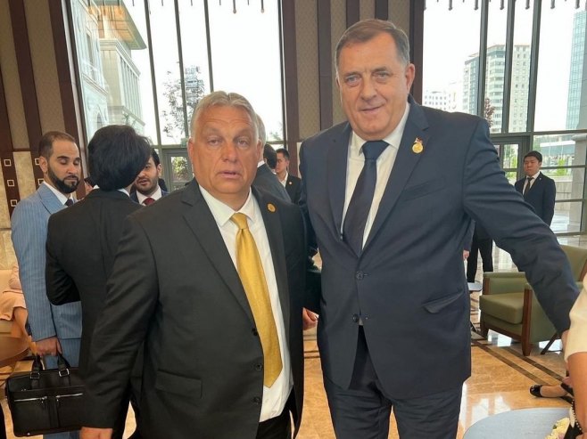 Viktor Orban i Milorad Dodik (Foto: instagram/mdodik.official ) - 