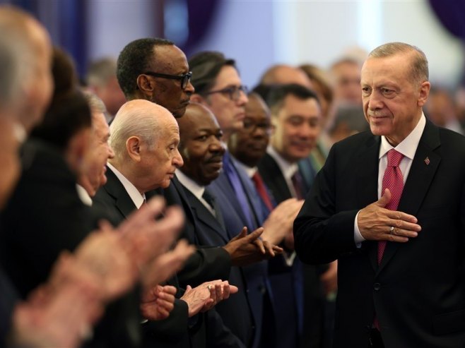 Redžep Tajip Erdogan (Foto: EPA-EFE/TURKISH PRESIDENTIAL PRESS OFFICE) - 