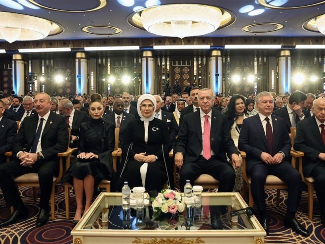 Inauguracija Erdogana (Foto: EPA-EFE/TURKISH PRESIDENTIAL PRESS OFFICE) - 