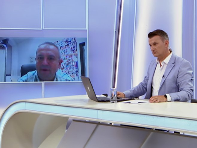 Darko Marković, gost Јutarnjeg programa RTRS - Foto: RTRS