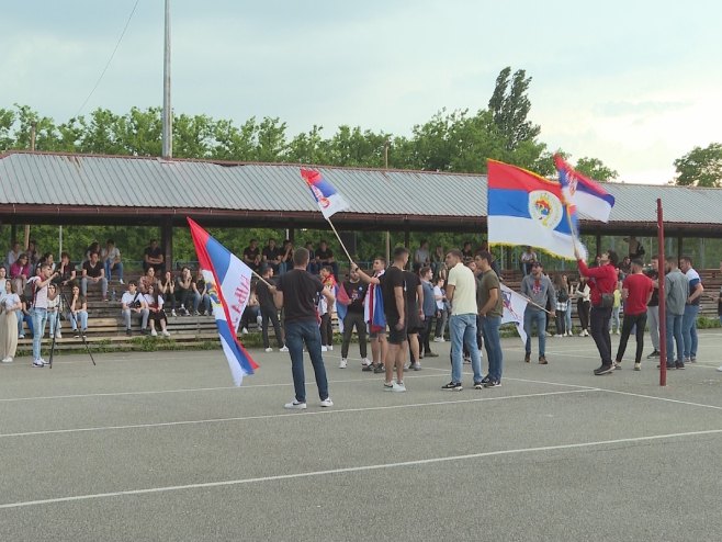 Studenti banjalučkih fakulteta podržali srpski narod na KiM
