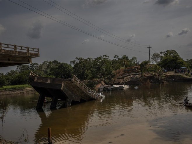 Urušavanje mosta (Foto: EPA-EFE/Raphael Alves/ilustracija) - 