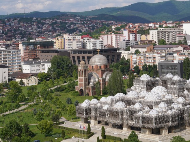 Obilježena slava hrama u Prištini