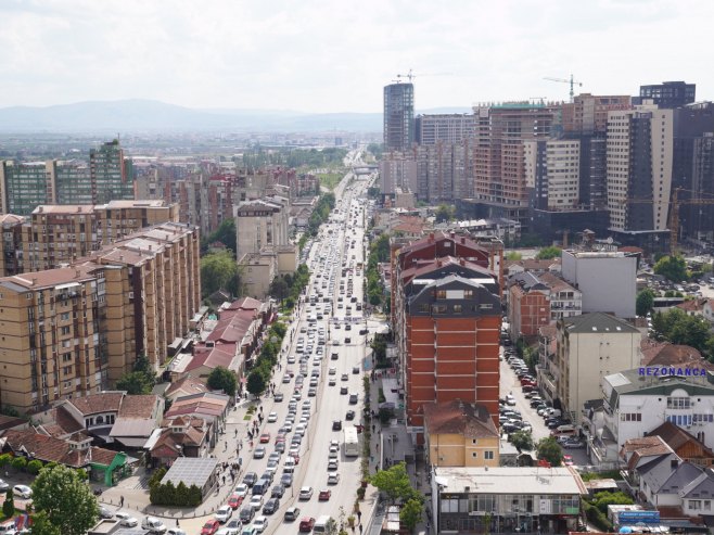 Priština (Foto: TANJUG/ MILOŠ MILIVOJEVIĆ/ nr) - 