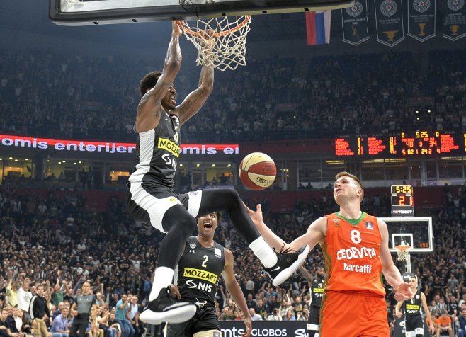 Partizan ubjedljiv protiv Cedevita Olimpije za finale ABA lige