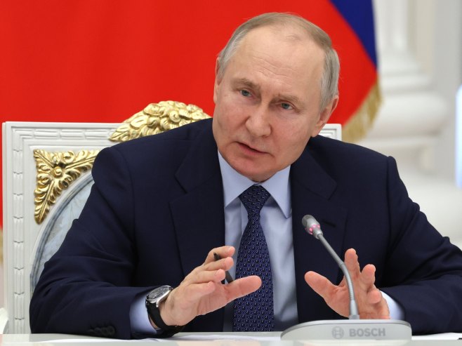 Vladimir Putin (Foto: EPA-EFE/MIKHAEL KLIMENTYEV / SPUTNIK / KREMLIN POOL MANDATORY CREDIT) - 