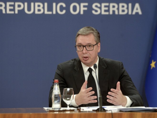 Aleksandar Vučić (Foto: TANJUG/ RADE PRELIĆ) - 