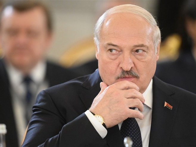 Aleksandar Lukašenko (Foto: EPA-EFE/ILYA PITALEV, ilustracija) - 