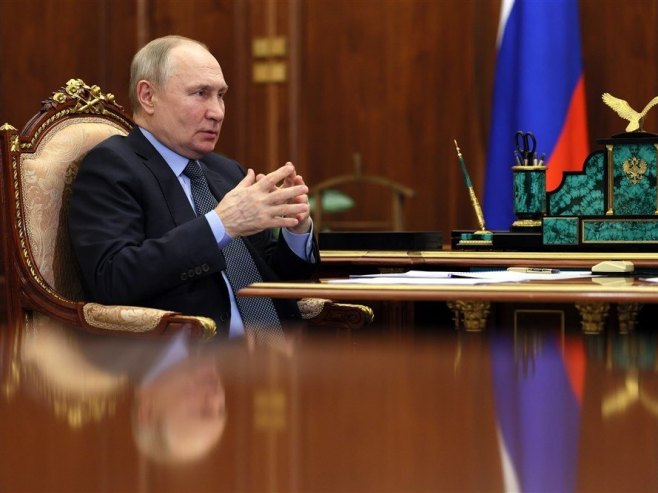 Putin sa šefom Hersonske oblasti o posljedicama ukrajinske diverzije u Kahovskoj hidroelektrani