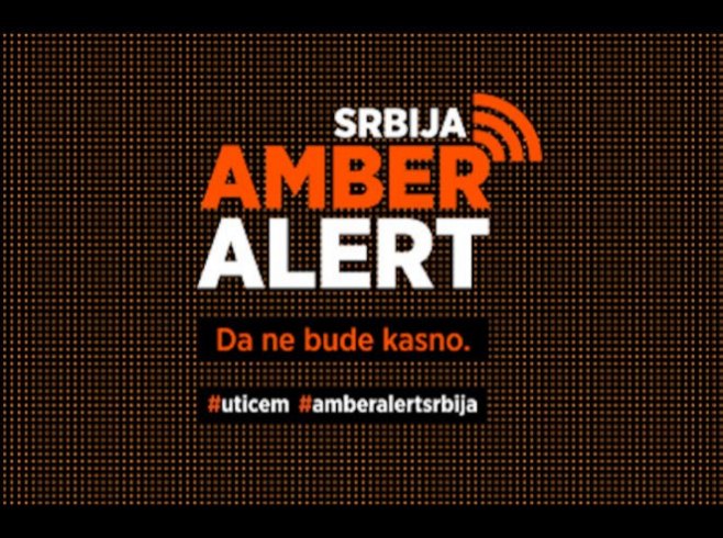 Amber Alert u Srbiji (Foto: amberalert.rs) - 